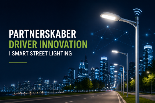 Hvordan partnerskaber driver innovation i smart street lighting-industrien