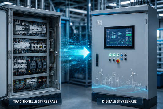 Digital transformation af traditionelle styreskabe i Danmark
