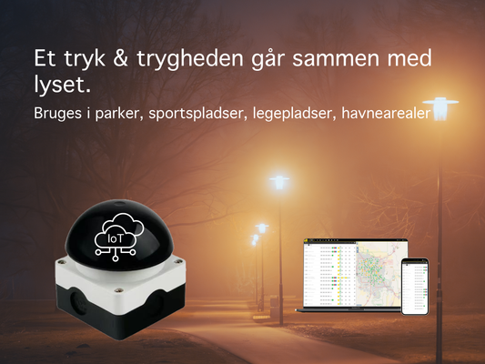 IoT-tryk bliver dansk gade- og arealbelysning endnu smartere
