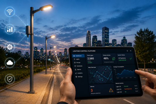 Sådan skaber IoT-armaturstyring et samlet overblik over belysningsaktiver
