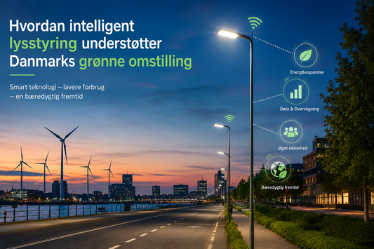 Intelligent Lysstyring til en Grønnere Fremtid i Danmark