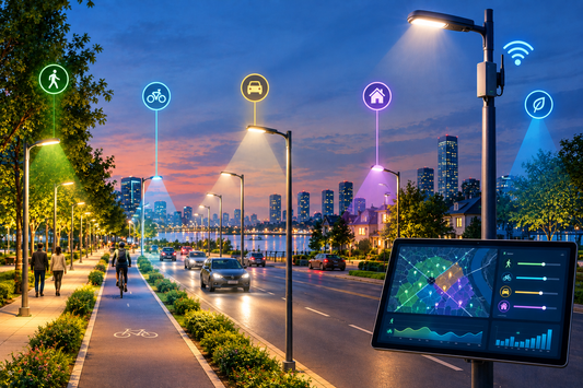 Intelligent Street Lighting Solution