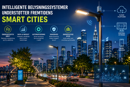 Intelligente Belysningssystemer til Fremtidens Smart Cities