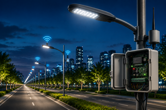 Sådan sikrer luminaire controllere præcis kontrol over individuelle lysarmaturer