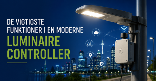 De vigtigste funktioner at kigge efter i en moderne luminaire controller