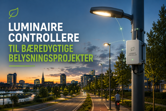 Hvordan luminaire controllere understøtter bæredygtige belysningsprojekter