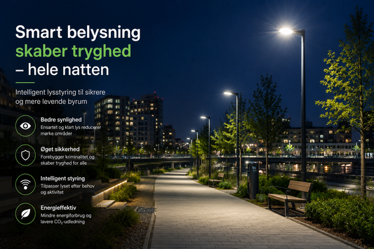 Sådan skaber smart belysning
