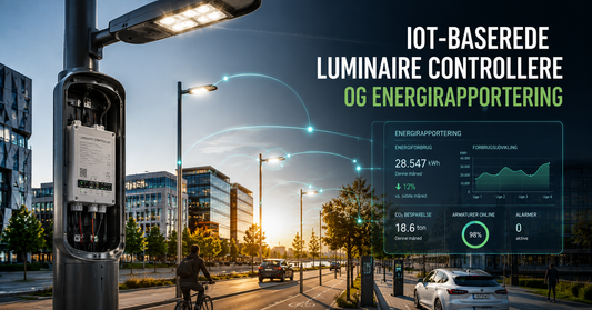 Smart IoT Luminaire Controllers Denmark