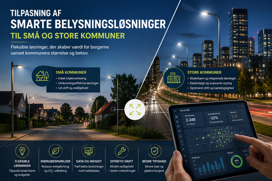 Smart Street Lighting Solutions Denmark