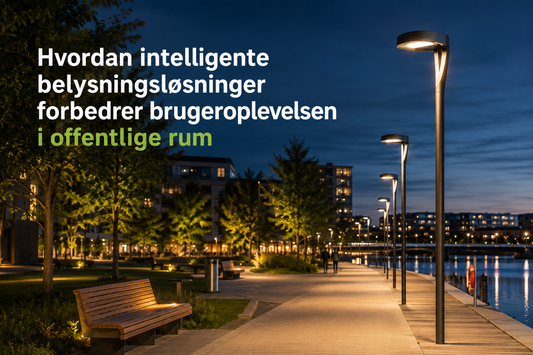 Smart Street Lighting Solutions Denmark