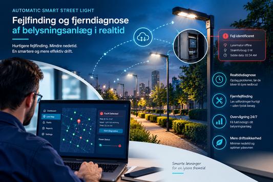 Smart Streetlight Diagnostics Dashboard