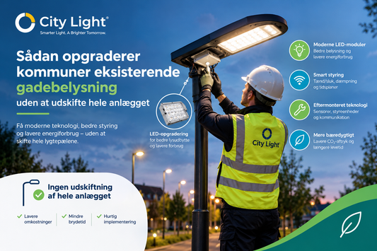 Intelligent Street Lighting Solution
