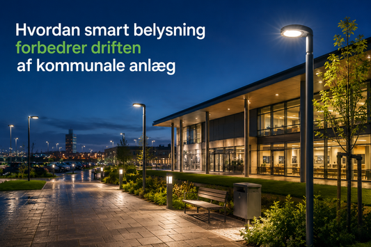 smart belysning forbedrer