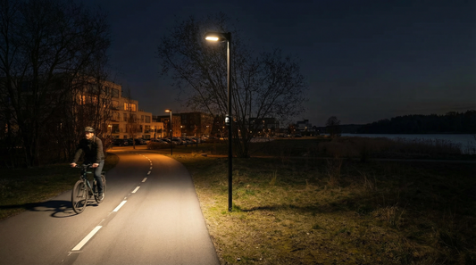 Sådan fungerer IoT-baserede luminaire