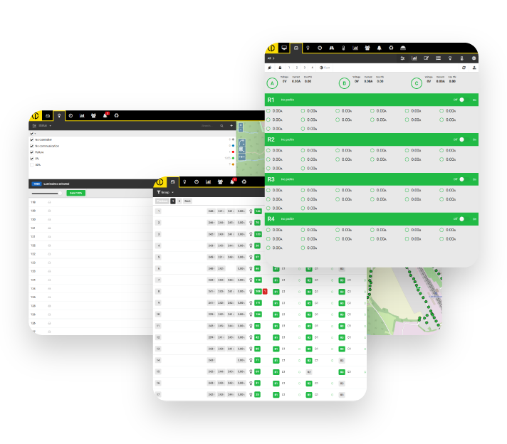 Smart Street Lighting Software