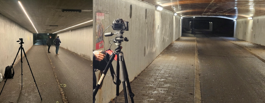 Cykeltunnel Albertslund